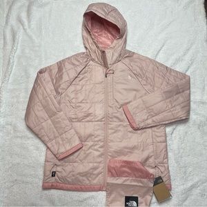 NWT The North Face Circaloft Hoodie Women's pink moss lightweight